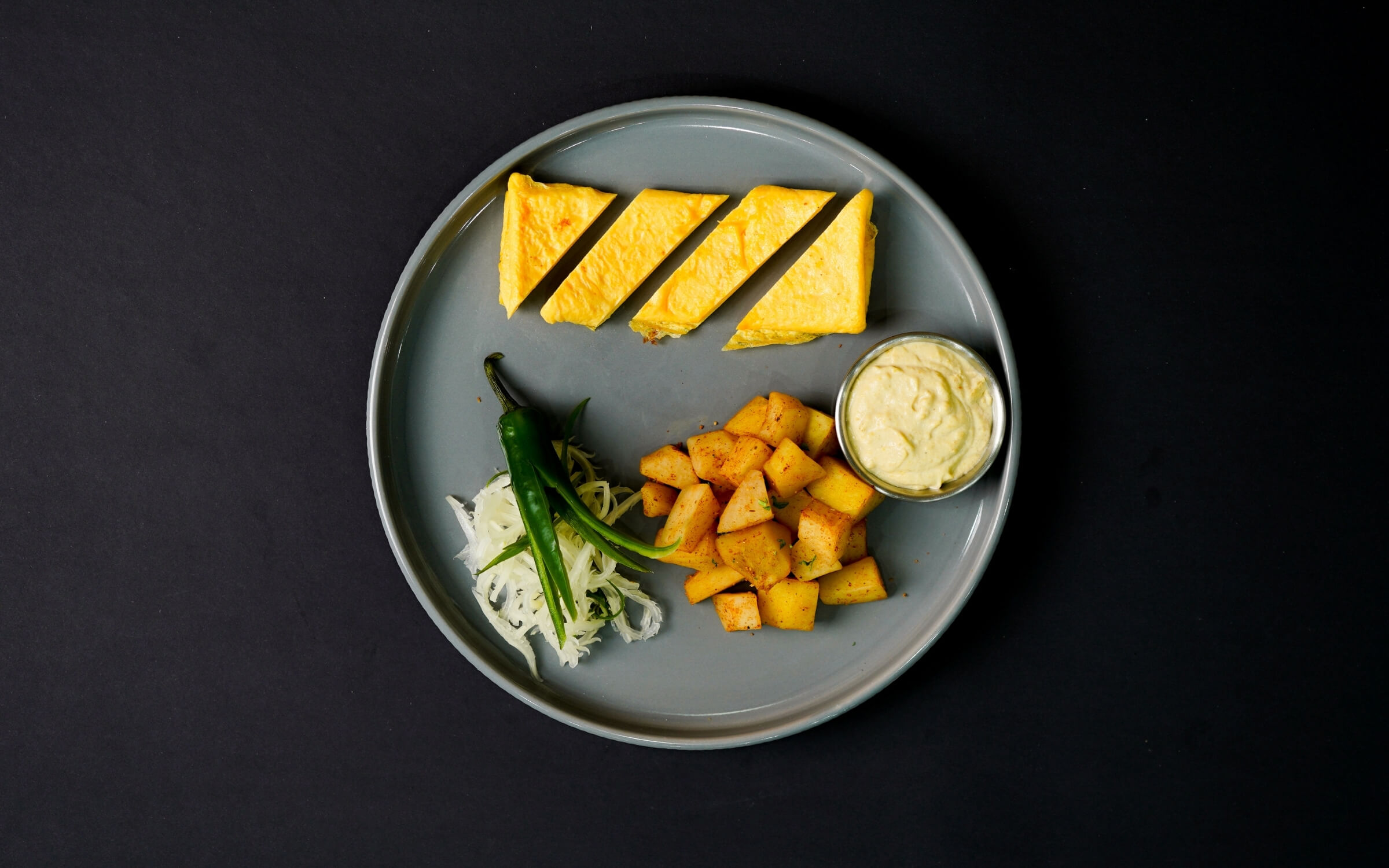 Cheese omelette